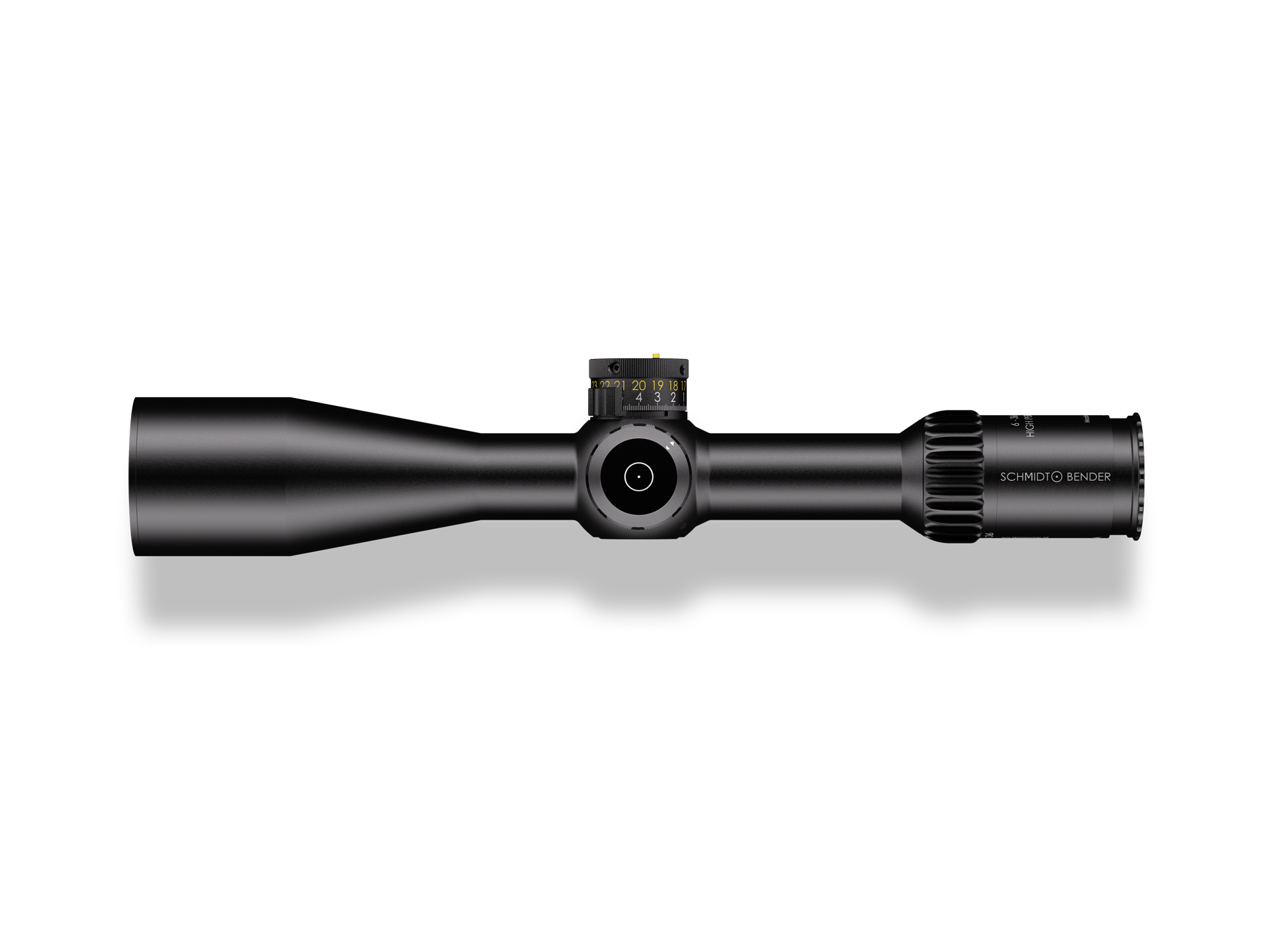 Schmidt & Bender 6-36x56 CM II High Performance - Imagen 8
