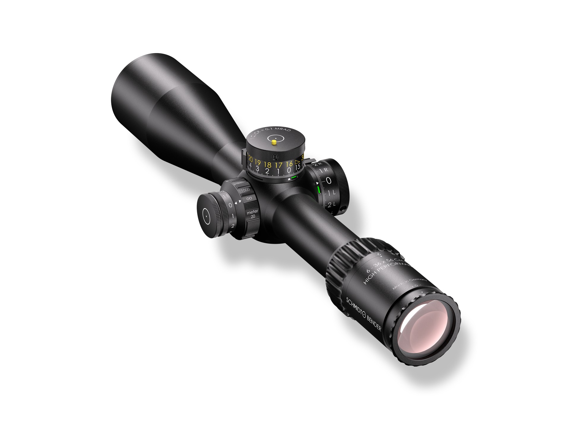 Schmidt & Bender 6-36x56 CM II High Performance - Imagen 3