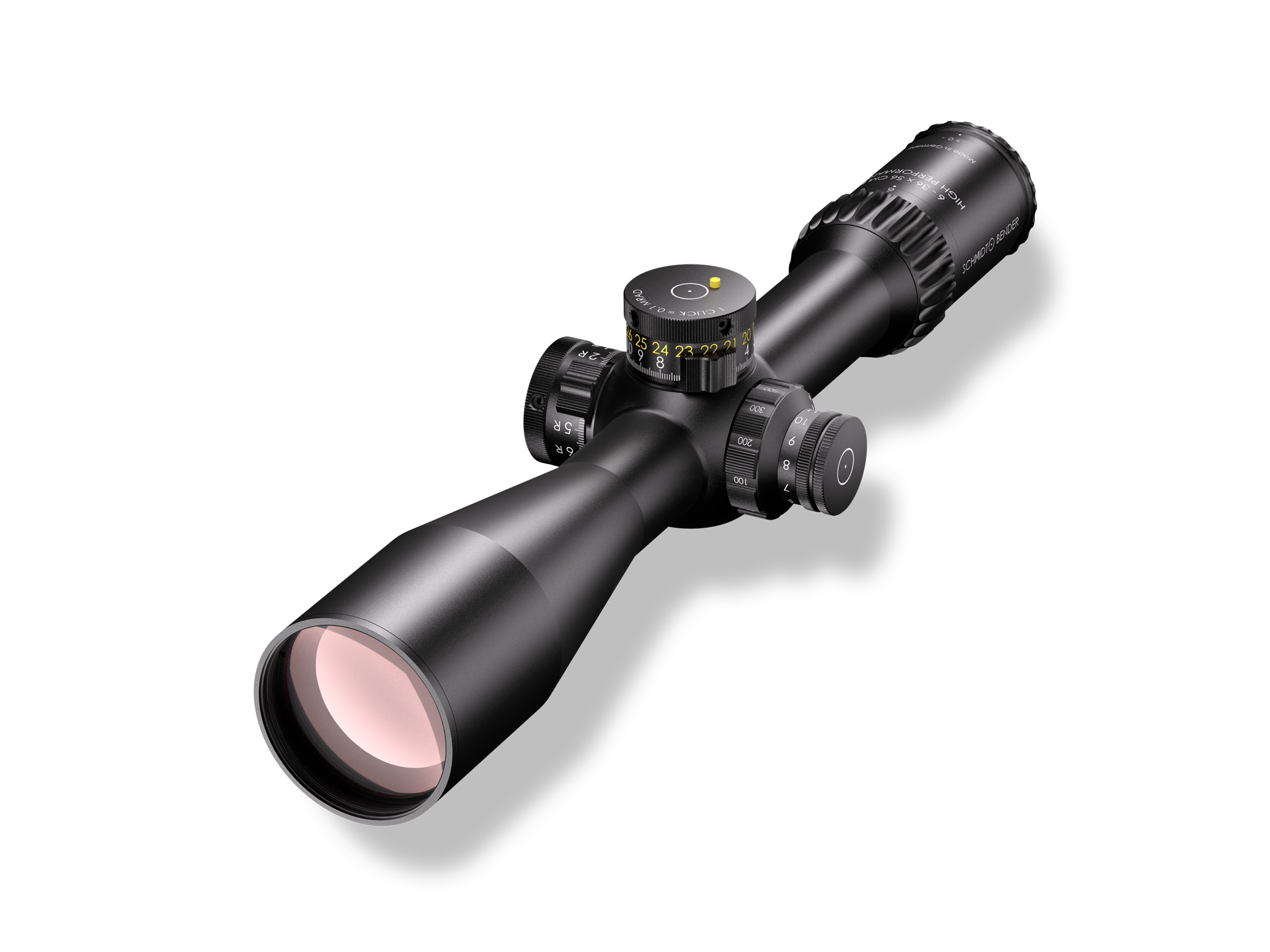 Schmidt & Bender 6-36x56 CM II High Performance - Imagen 4