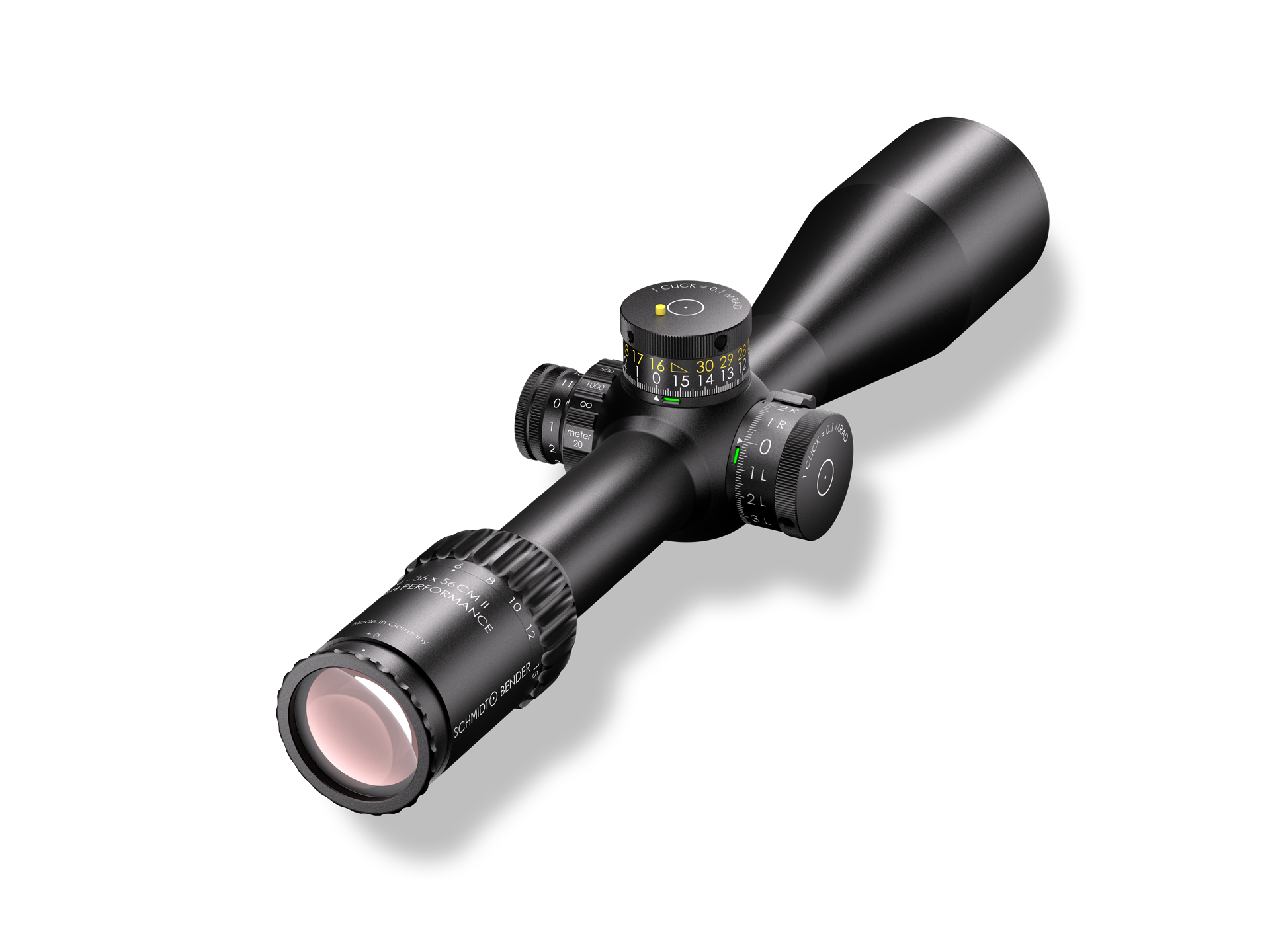Schmidt & Bender 6-36x56 CM II High Performance - Imagen 5