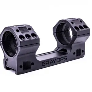 Gray Ops CNC Precision Scope Mount - 30/34/35/36mm