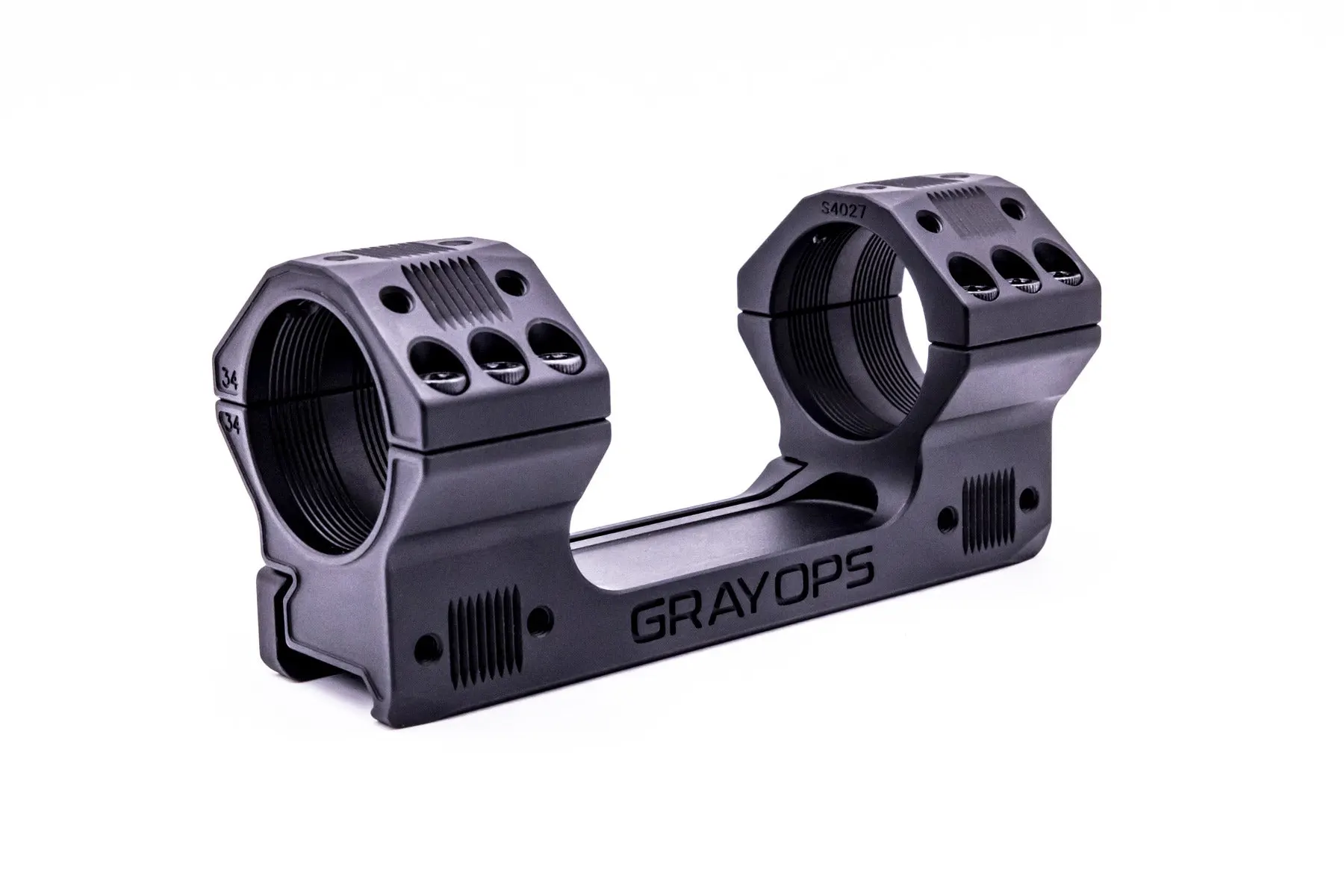 Gray Ops CNC Precision Scope Mount - 30/34/35/36mm